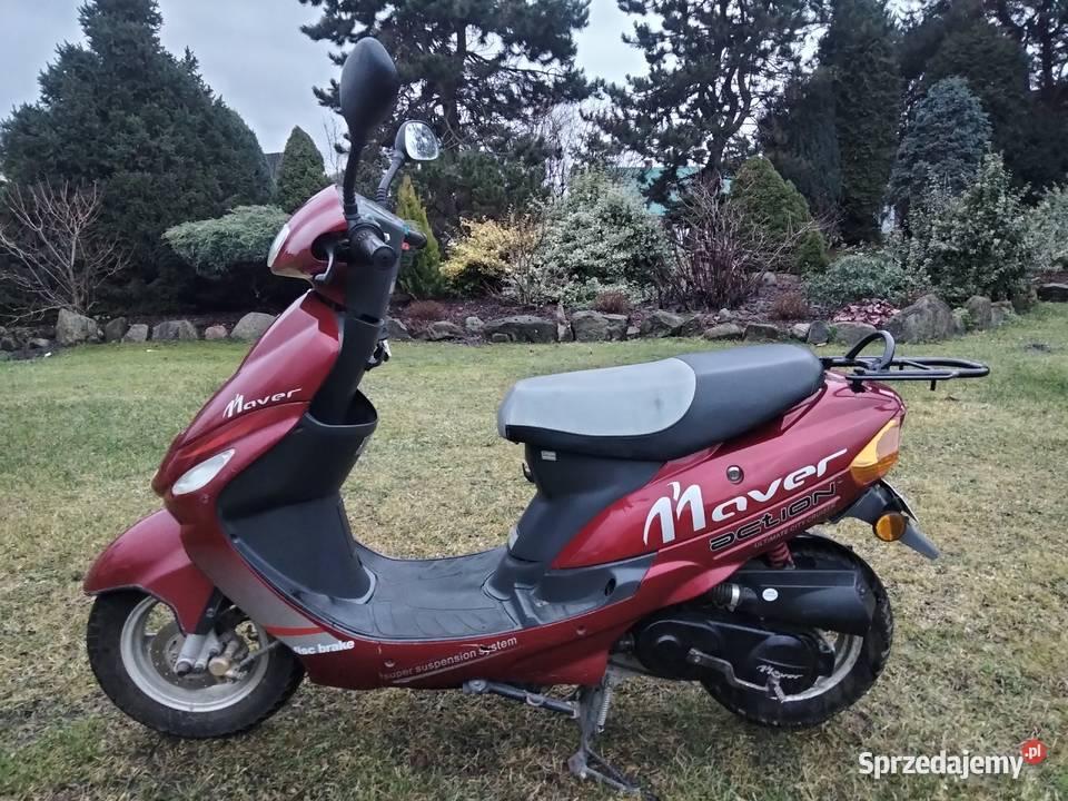 Skuter BAOTIAN Maver 4T Baotian podlaskie sprzedam
