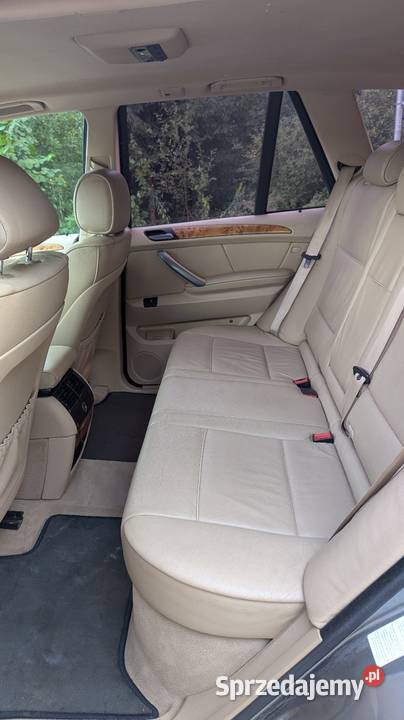 BMW E53 X5 POLIFT Skóra Beżowa Automat X5 Skarżysko-Kamienna