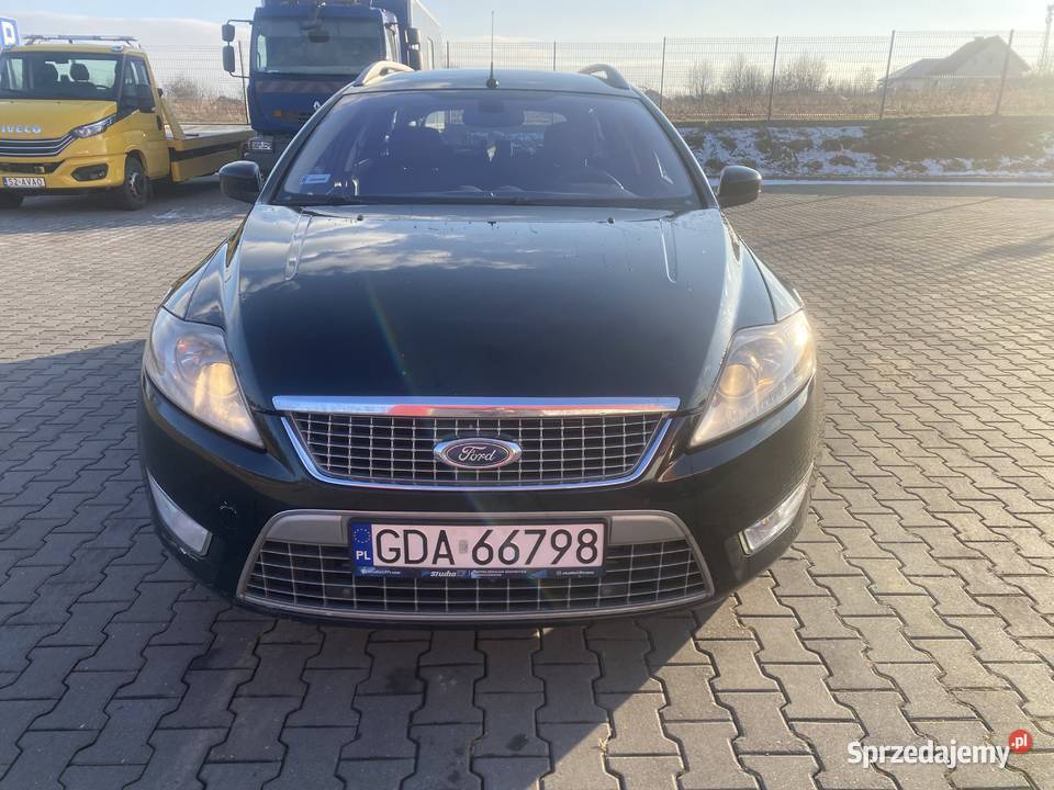 Mondeo MK4 Automat Klimatronik Convers isofix Częstochowa