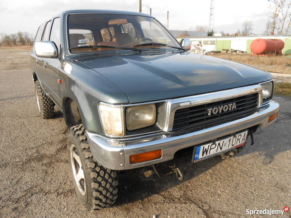 Toyota 4 Runner 24td Słupca