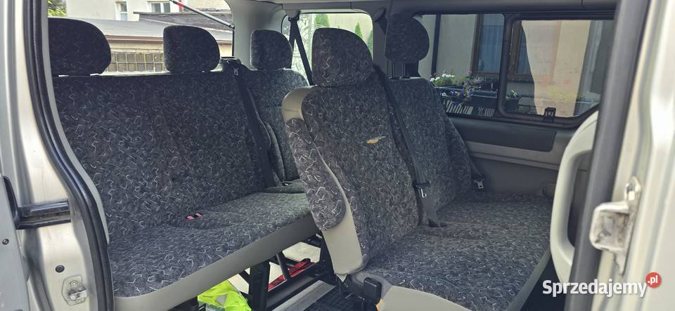 Opel Vivaro L1H1 Tour 7 osobowy śląskie Sosnowiec