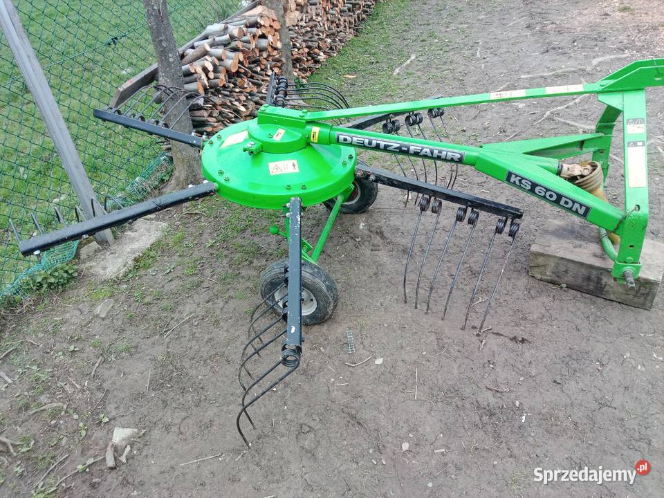 Sprzedam zagrabiarkę DeutzFahr Bańska Niżna sprzedam