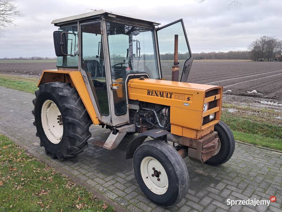 Renault 551s Tarnawa Mała sprzedam
