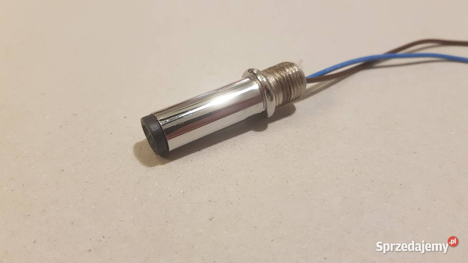 Oprawka G4 z przewodami w metalowej rurce 25mm Warszawa