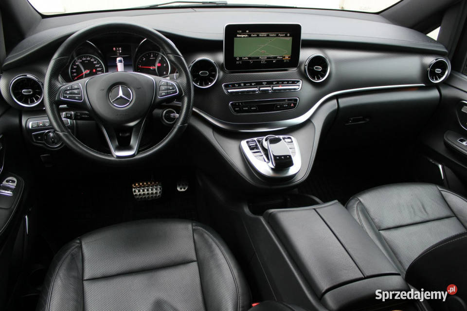 Mercedes V 300 Avantgarde V300 AMG 4Matic nawigacja Sokołów