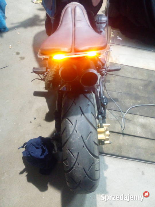 Kawasaki GTR 1000 Cafe Racer uszkodzony Stęszew sprzedam