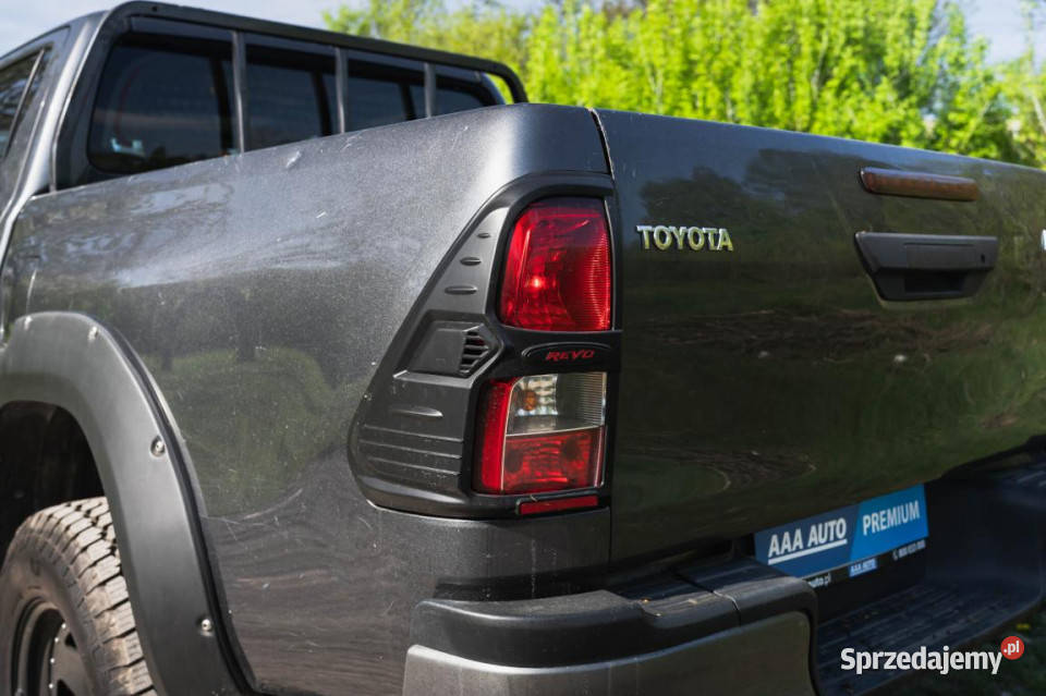 Toyota Hilux 24 D4D wielofunkcyjna kierownica śląskie
