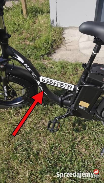 Rower elektryczny KETELES Kętrzyn