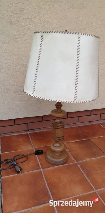 Lampa stylowa stojąca stołowa nocna na stolik Garwolin