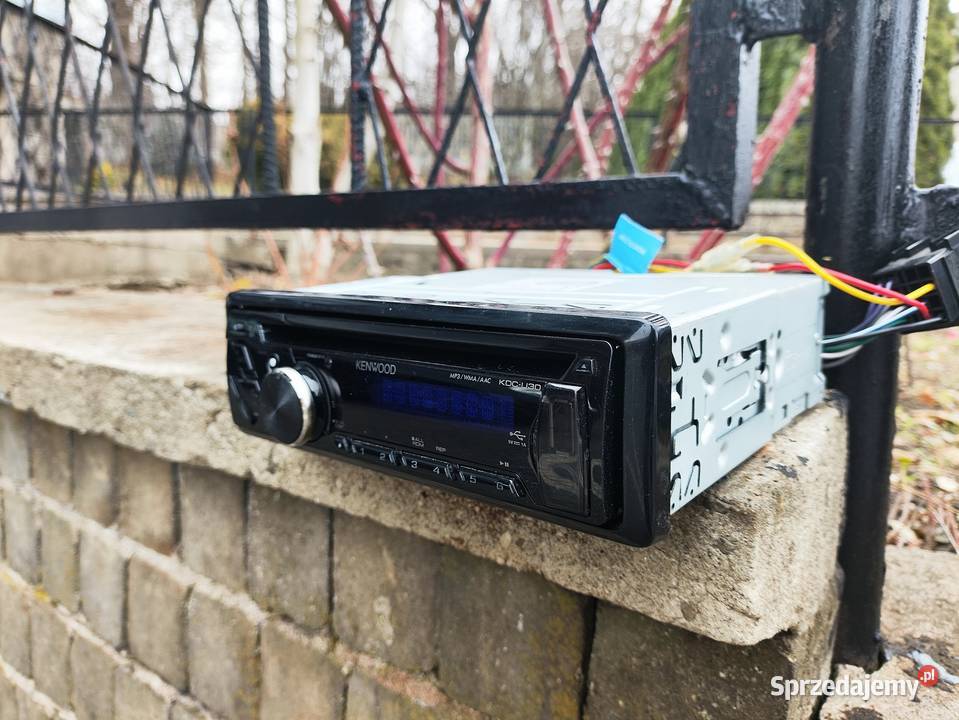 Radio samochodowe 1DIN Kenwood KDCU30 CD Niegowonice