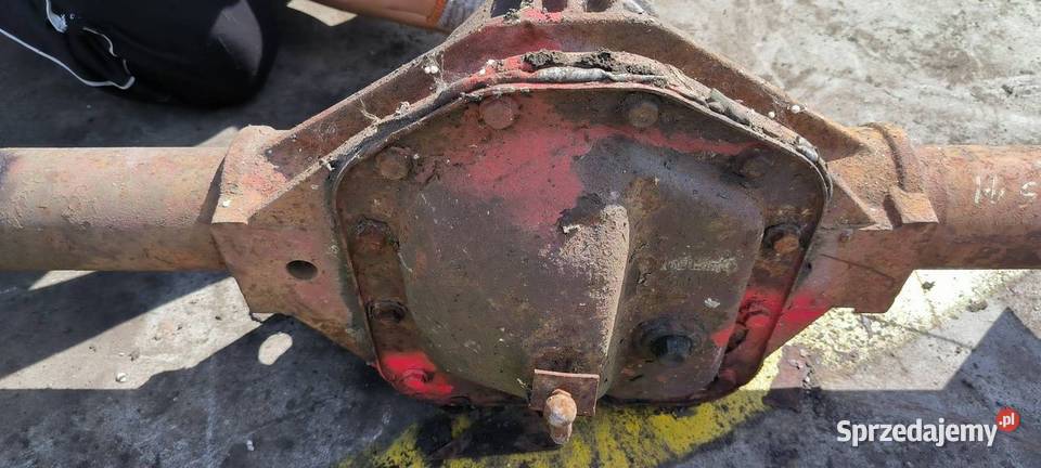 MOST TYLNY IVECO DAILY III 7181668 940 kujawsko-pomorskie Lipno