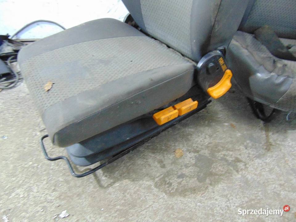 FOTEL ŁAWKA KANAPA DWÓJKA NISSAN ATLEON 0613