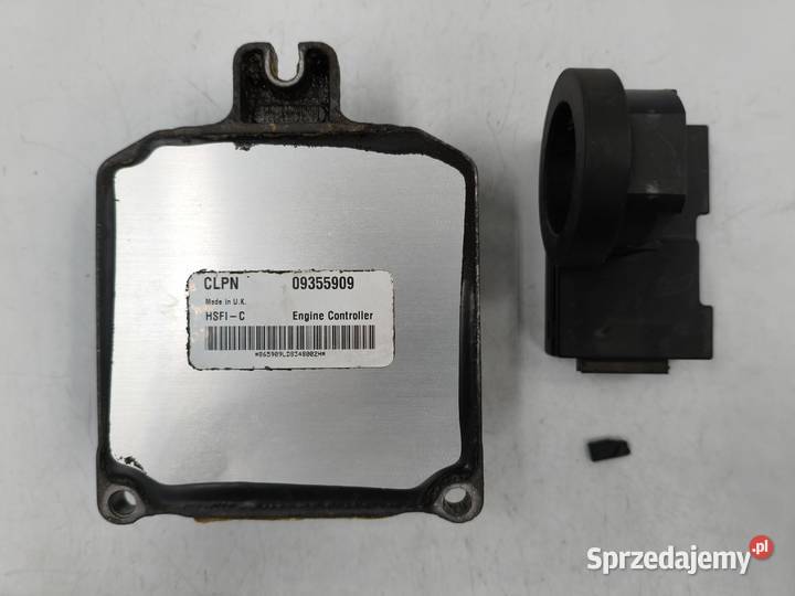 Sterownik Silnika Opel Astra G 14 16v X14XE osobowe