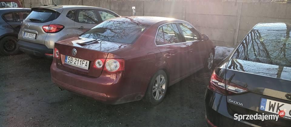 Volkswagen Jetta 25 R5 LPG automat Cieszyn