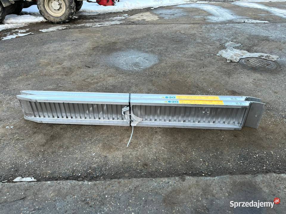 Najazd rampa aluminiowa 25m 2920 małopolskie Mszana Dolna sprzedam