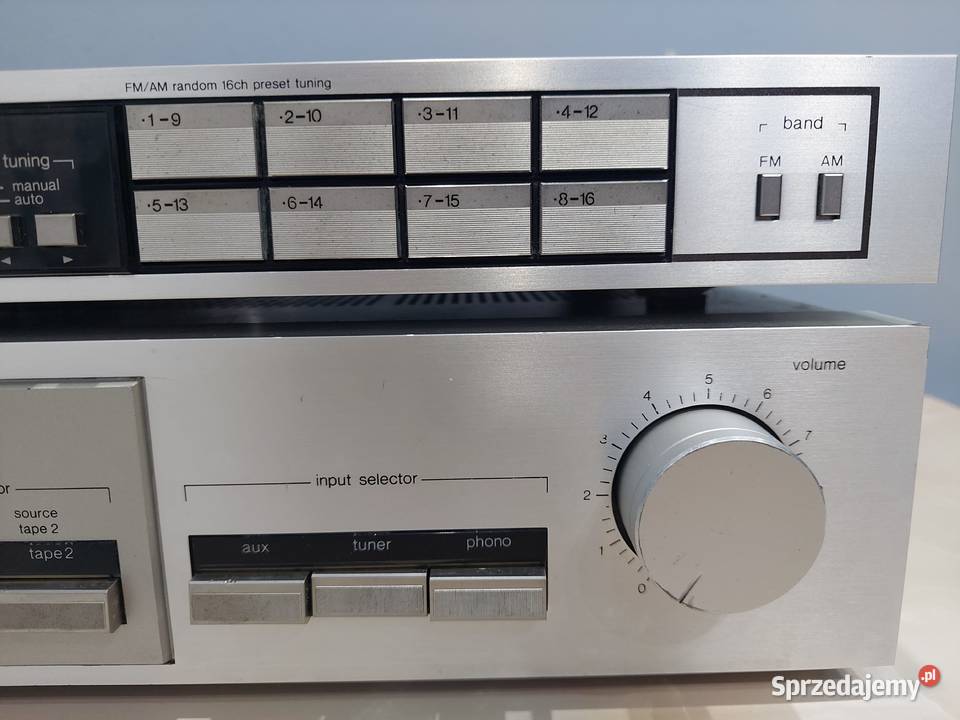 Technics Amplifier SUZ45 and Technics Tuner sprzedam