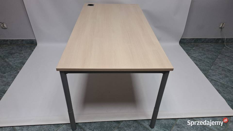 Biurko proste Martela 160x80 orzech rockfordbiel Poznań sprzedam