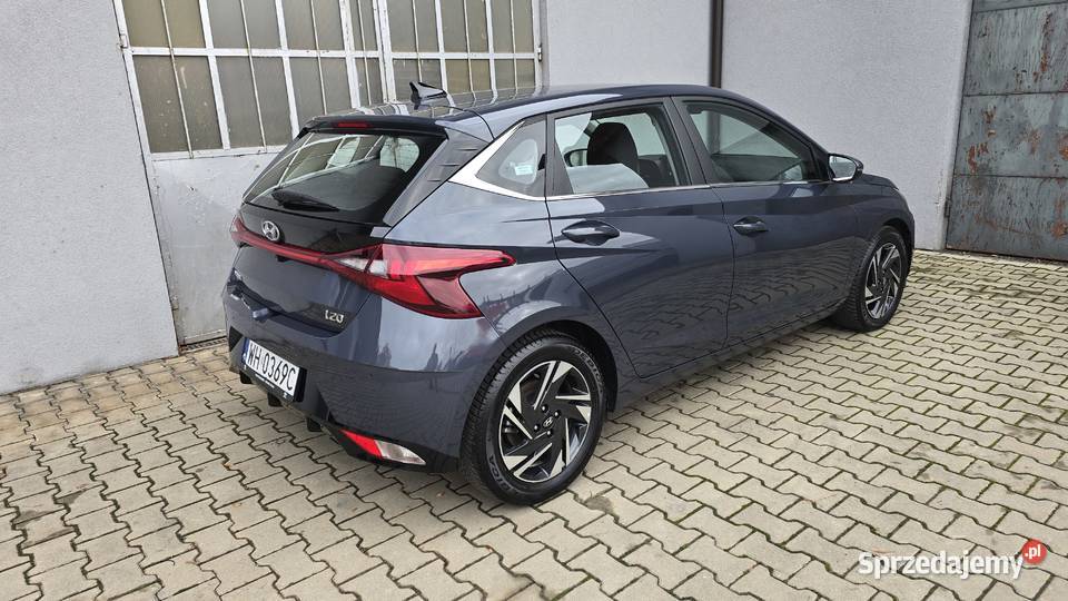 Hyundai i20 10 TGDi Comfort 2023 59 000 PLN 26000km i20 Nowy Świętów sprzedam