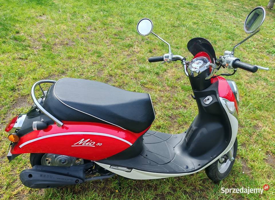Skuter motorower SYM MIO 50 prod2016 3301km