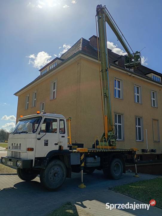 Sprzedam podnośnik p184h aktualny udt iresus Rok produkcji 1993 zachodniopomorskie