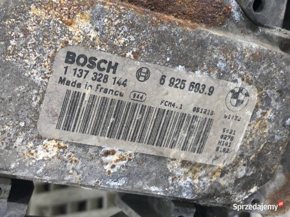 WENTYLATOR CHŁODNICY BMW E87 20 122 7801993 0313