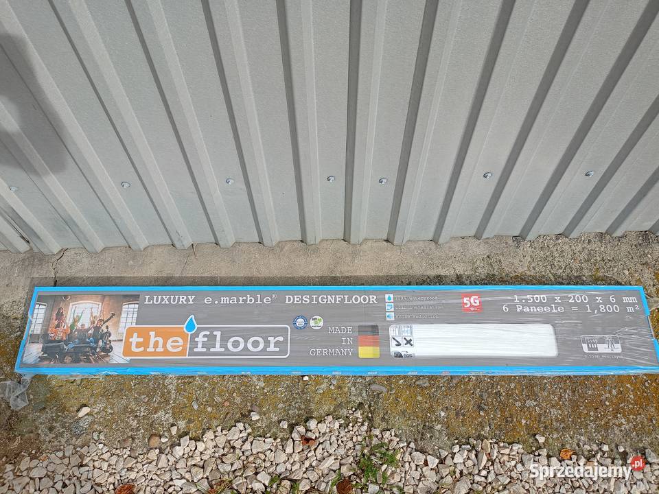 SPRZEDAM 378m2 nowych wodoodpornych paneli THE