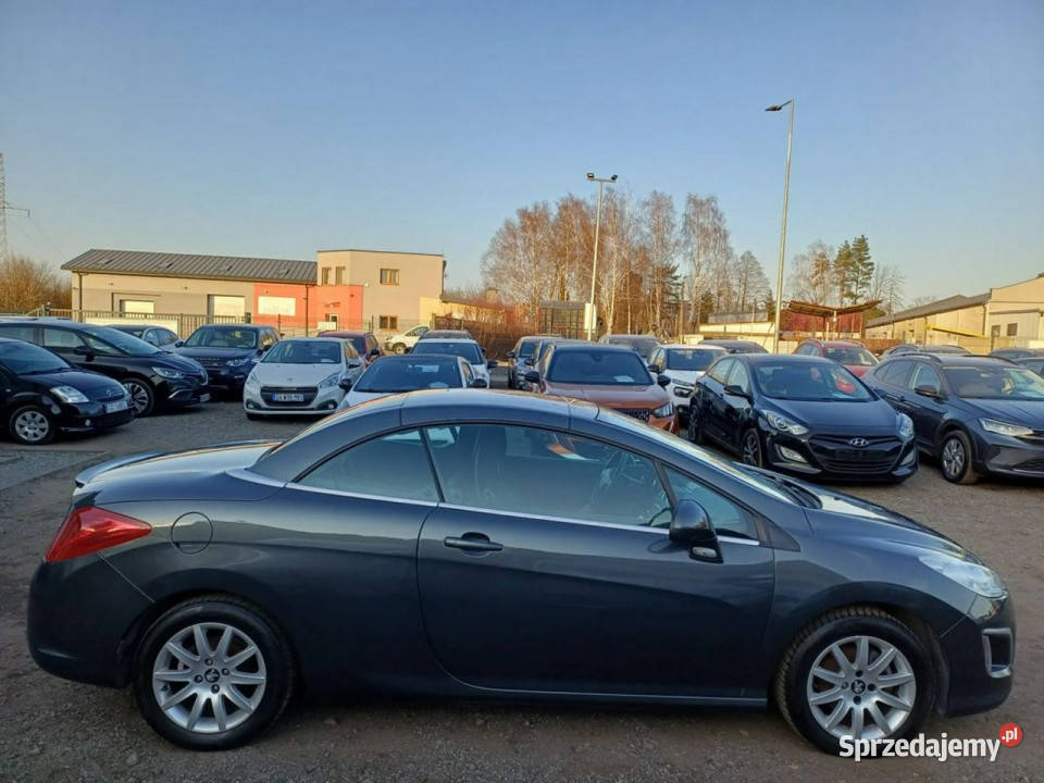 Peugeot 308 CC STYLE Navi Led 1 wl Alu Gwarancja Kabriolet Chrzanów