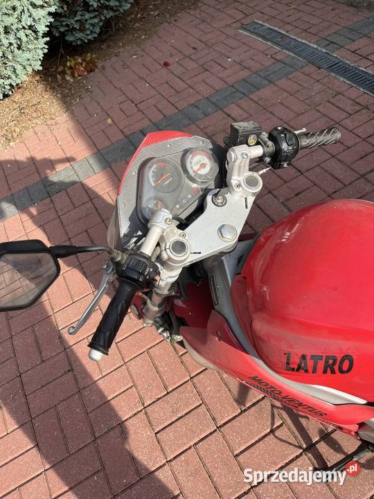Latro Moto Ventus LK50GY2 kupiony w polskim salonie mazowieckie Sochaczew