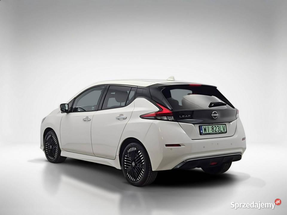 Nissan Leaf 40kWh NConnecta Z Polskiego Salonu 0cm3 Warszawa