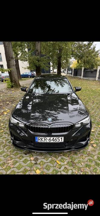 BMW G20 330i xDrive 2019r stan idealny elektryczne lusterka Ustrobna