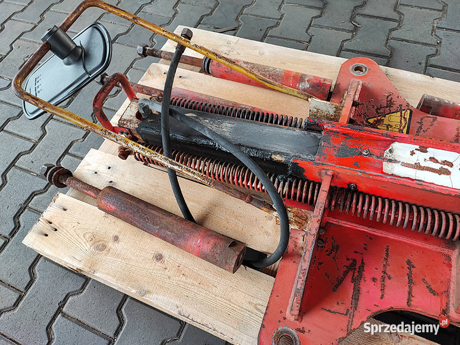 zaczep hydrauliczny zaczep z wózka widłowego Kęty