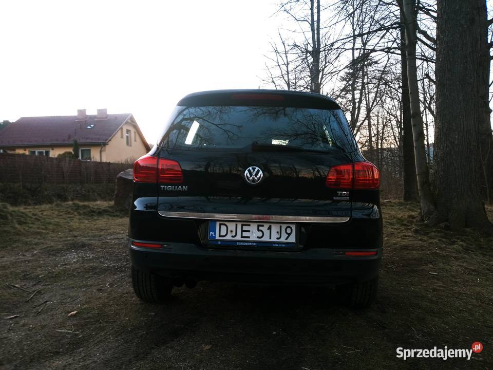 VW Tiguan 2014r manualna Jelenia Góra