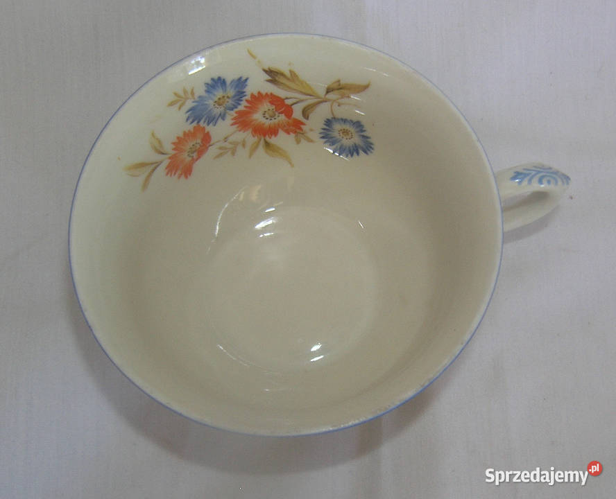 filiżanka vintage ecru bez spodkaDd Bartków