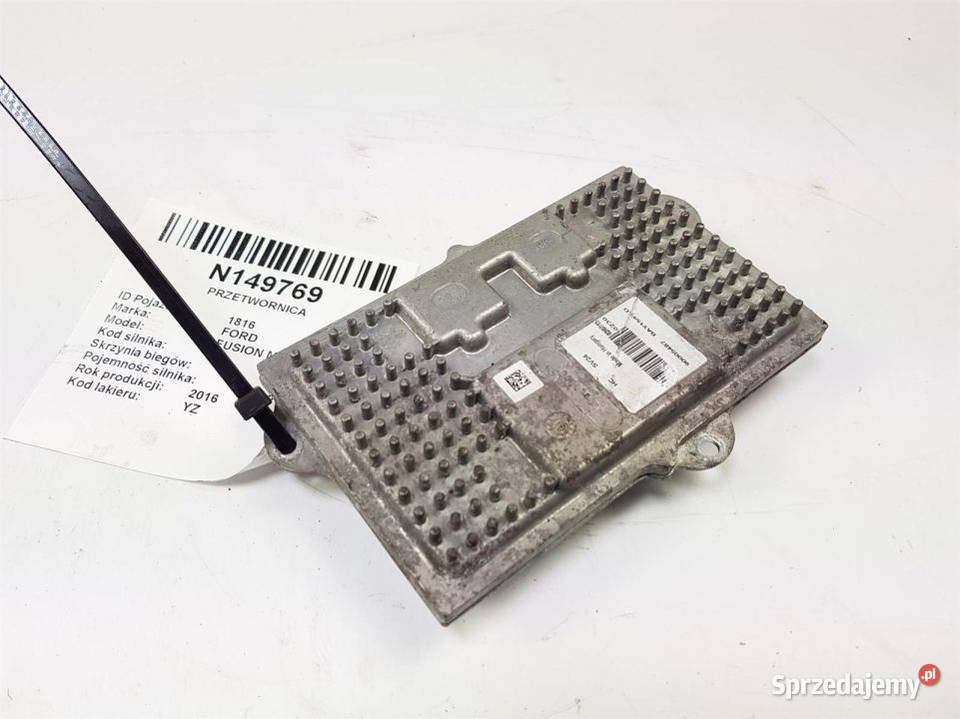 PRZETWORNICA FORD FUSION MK5 90005487 osobowe kujawsko-pomorskie Lipno
