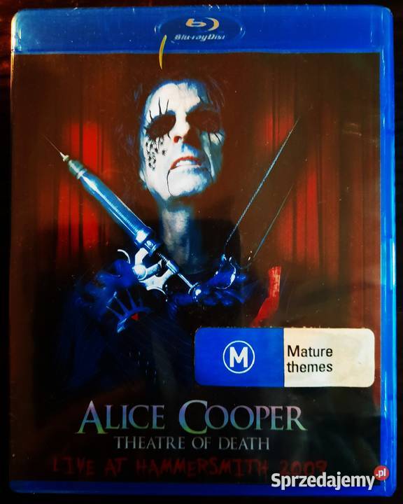 Nowy Blu Ray Koncert legendy Heavy Metalu Alice 1 płyta dolnośląskie Wrocław