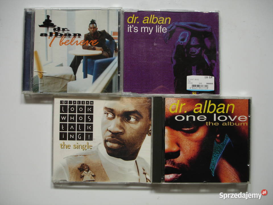 Dr ALBAN płyty CD Zielona Góra