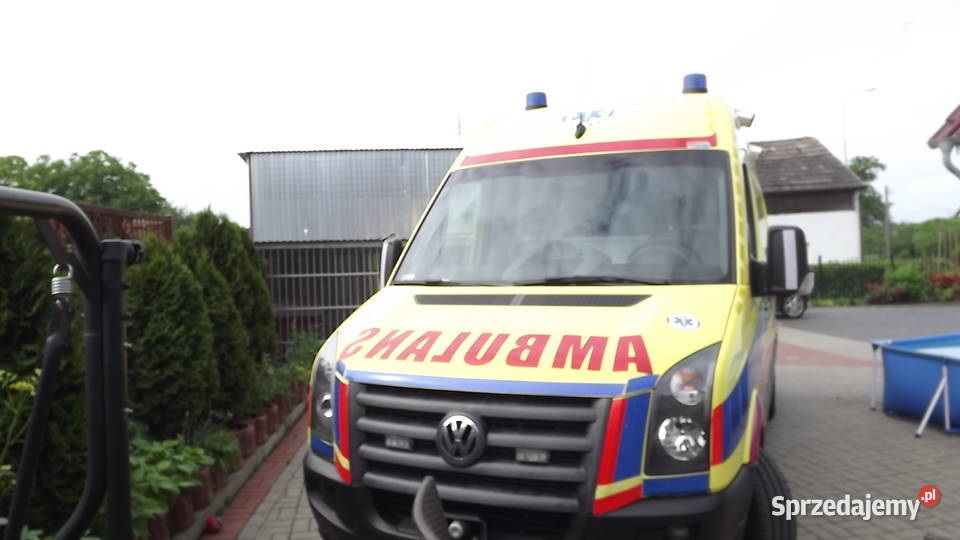 ambulans karetka Drągowina sprzedam