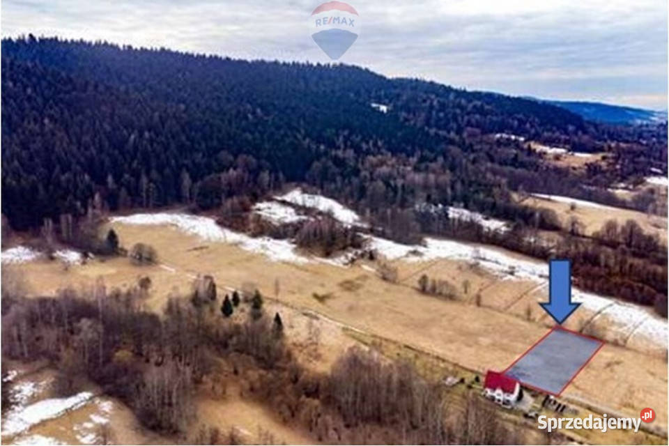 Działka budowlana nieopodal lasu 15 arów Las