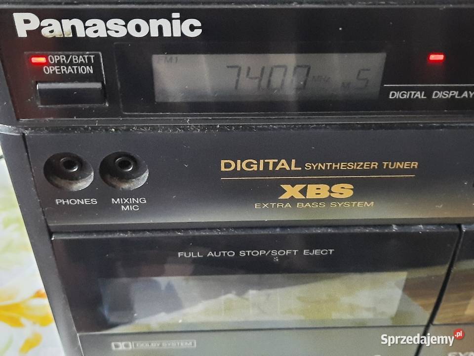 Mini wieża Panasonic RXCT900 mazowieckie Wołomin