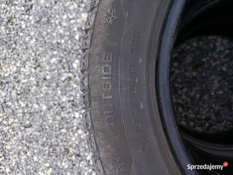 Opony Zimowe 2256017 2022 7mm Sunfull 17cale Trzydnik Mały