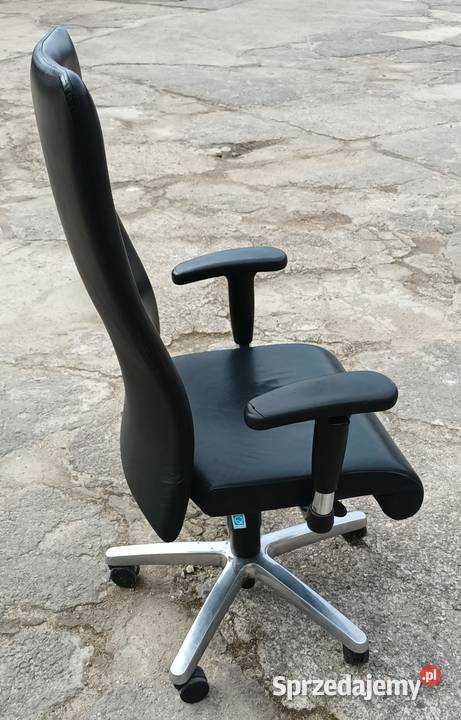 Fotel gabinetowy ekoskóra stan Wrocław sprzedam