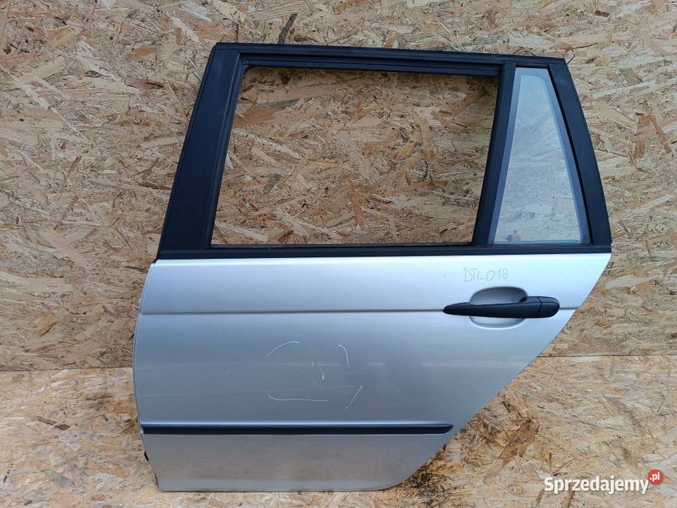 BMW E46 KOMBI DRZWI TYŁ LEWY LEWE KOD LAK Słowikowo
