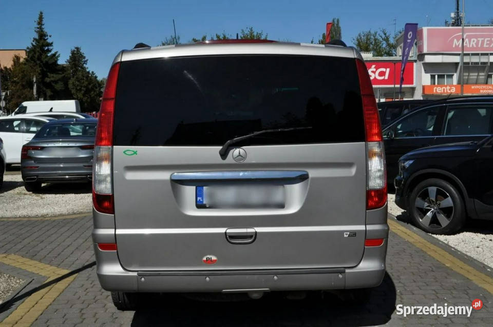 Mercedes Viano MercedesBenz VIANO 30 CDI AUTOMAT złoty