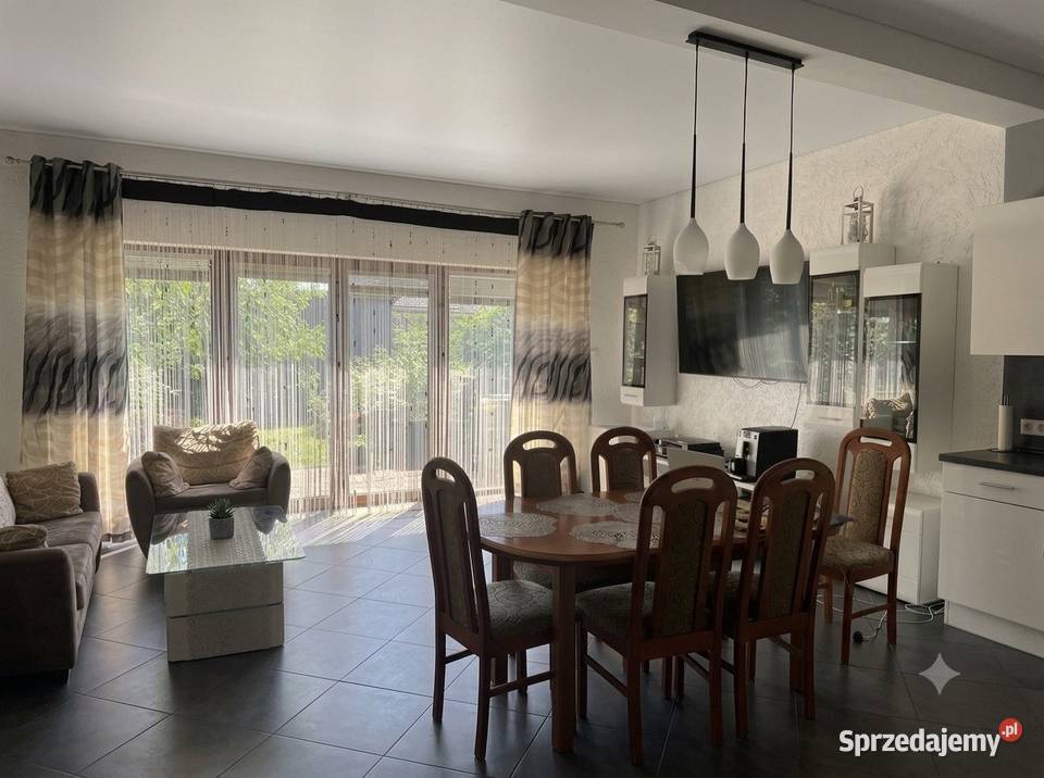 Gotowy do zamieszkania dom szeregowy z ogródkiem | 107 m² Kobylnica