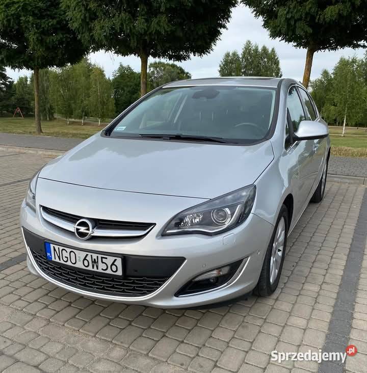Opel Astra J 165KM Białystok sprzedam