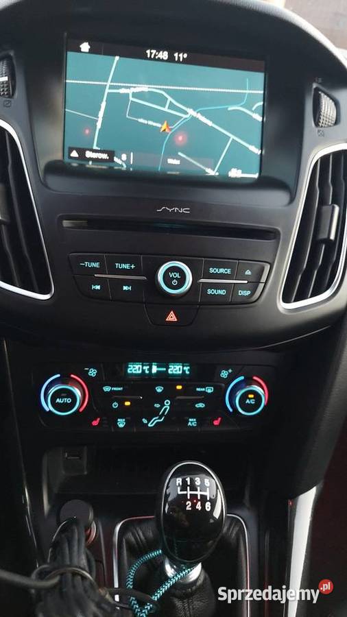 Ford Focus MK3 nawigacja Motoryzacja Wałcz