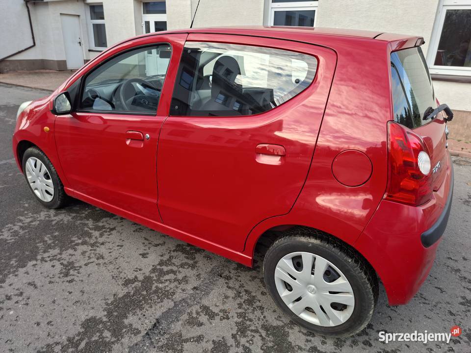 Nissan Pixo 2010R Benzyna 10 Z NIEMIEC nieuszkodzony Iwonicz