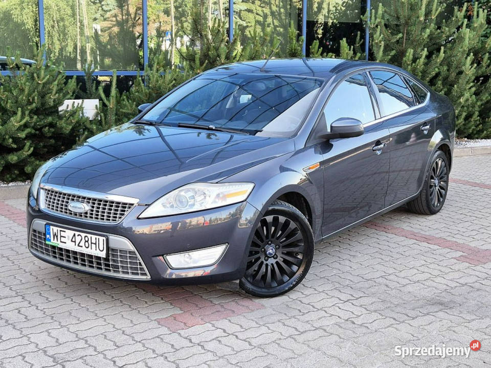 Ford Mondeo 20 TURBODIESEL nawigacja serwisowany mazowieckie
