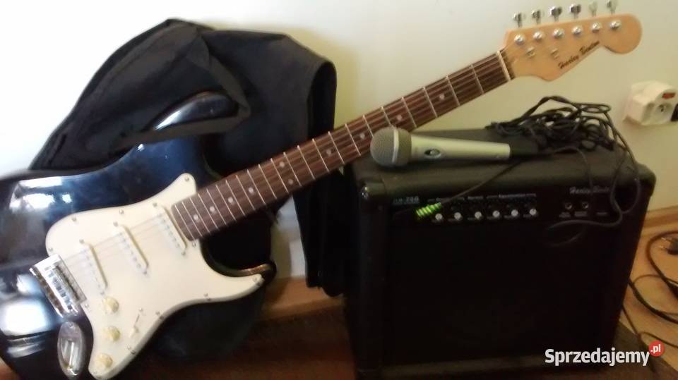 Gitara elektryczna Harley Benton Orzeszków sprzedam