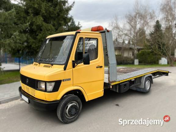 MERCEDES KACZKA T1 410D DO 35T AUTO LAWETA
